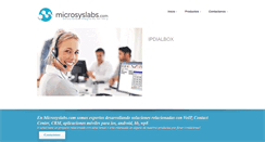 Desktop Screenshot of microsyslabs.com