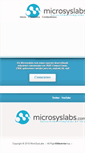 Mobile Screenshot of microsyslabs.com
